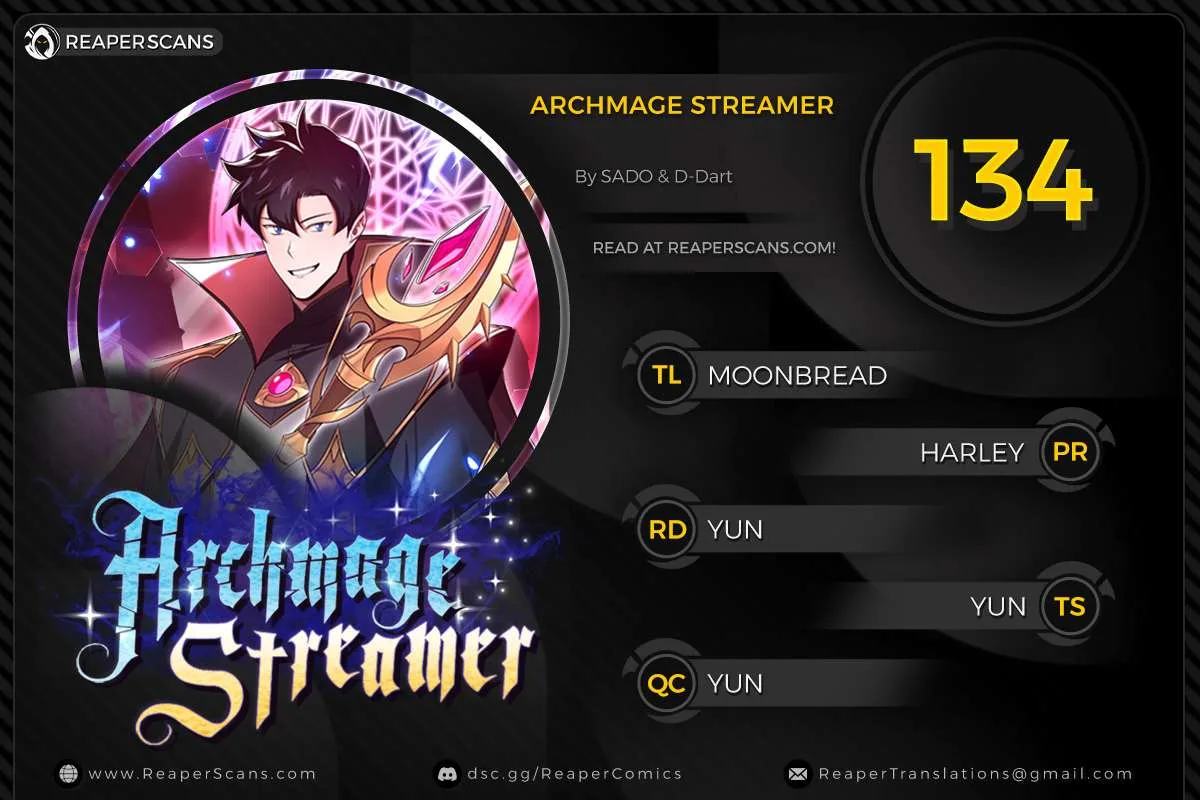 Archmage Streamer Chapter 134 page 2