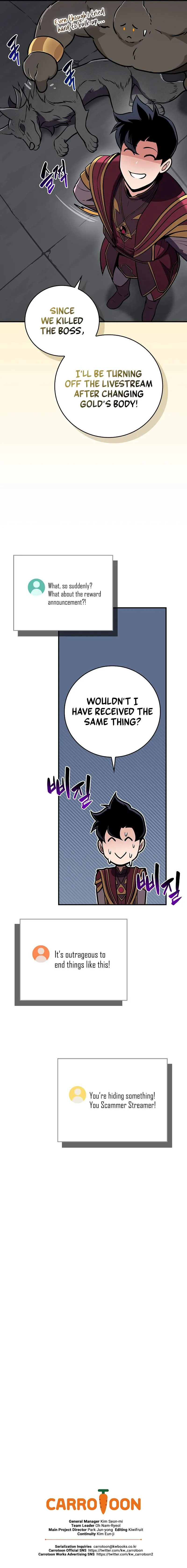 Archmage Streamer Chapter 133 page 19