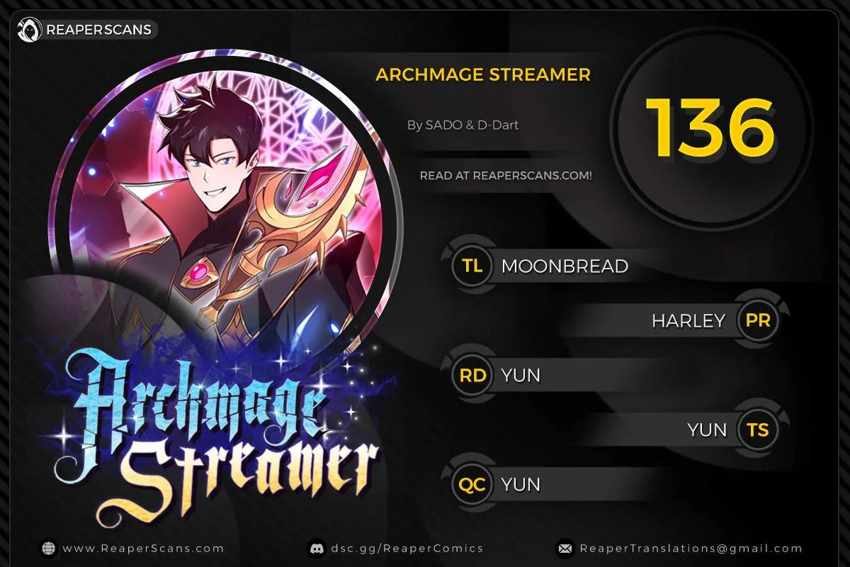 Archmage Streamer Chapter 136 page 2