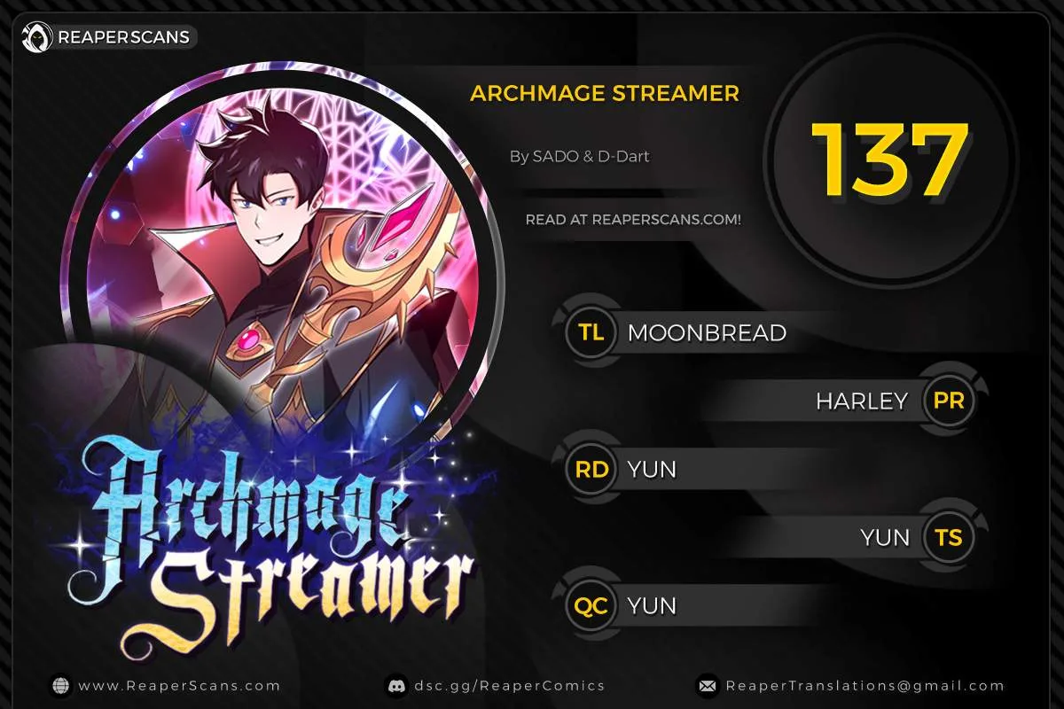 Archmage Streamer Chapter 137 page 2