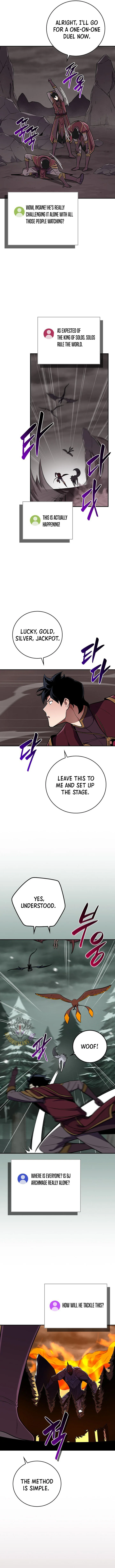 Archmage Streamer Chapter 129 page 8