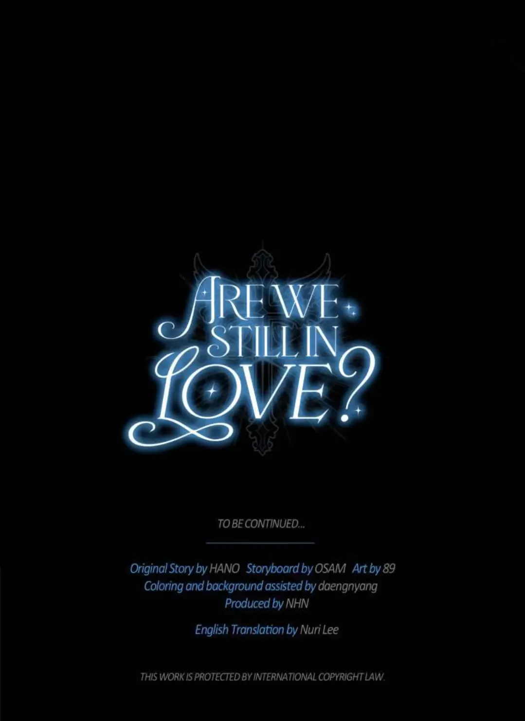 Are We Still in Love? Chapter 1 page 30