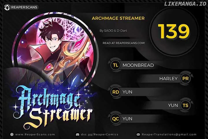 Archmage Streamer Chapter 139 page 2