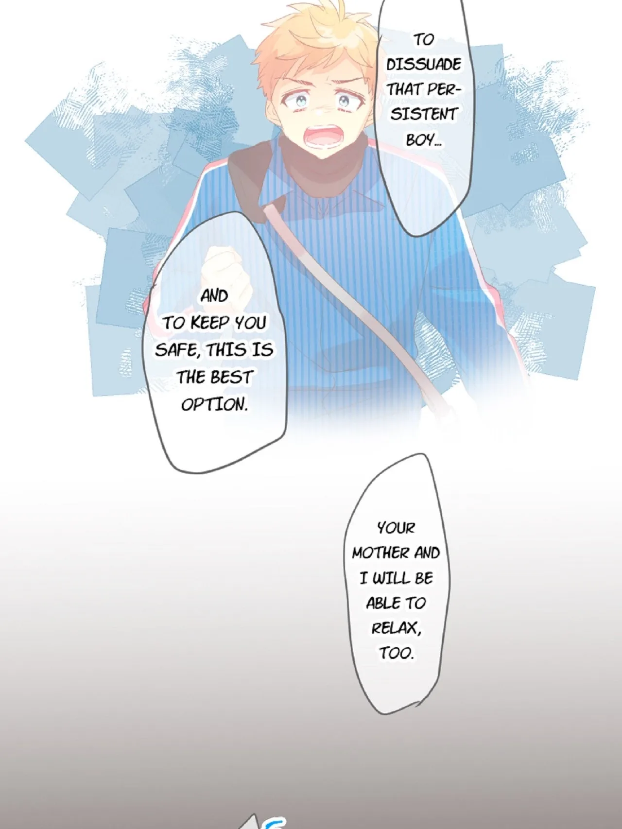 Love Hug Chapter 319 page 6