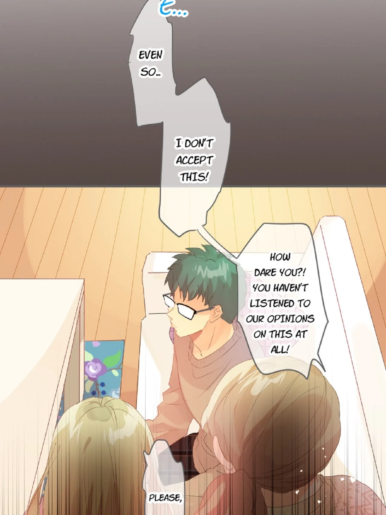 Love Hug Chapter 319 page 7