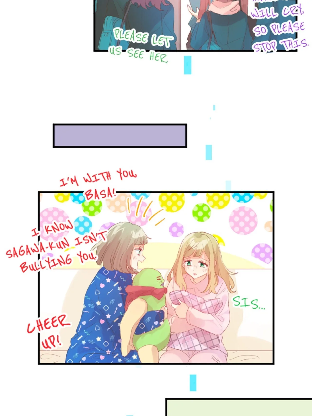 Love Hug Chapter 319 page 12
