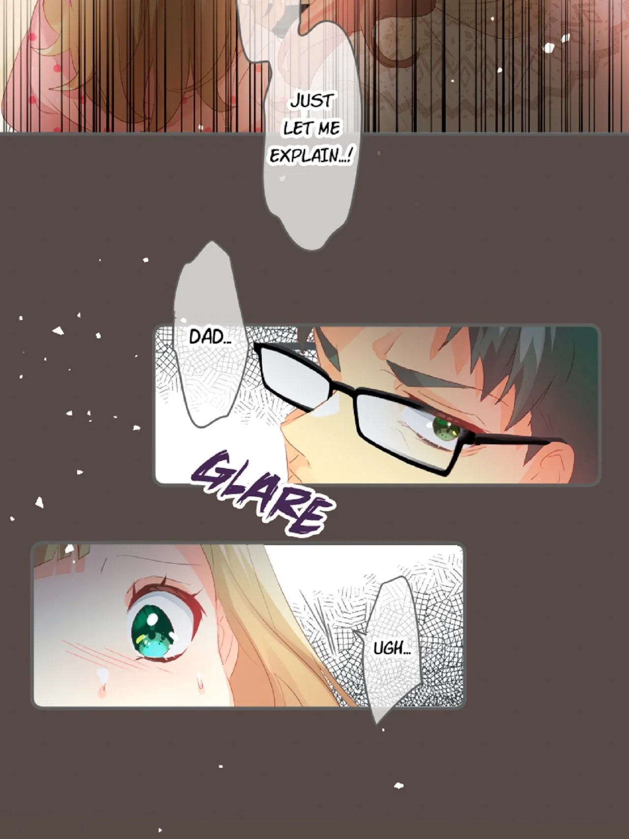 Love Hug Chapter 319 page 8