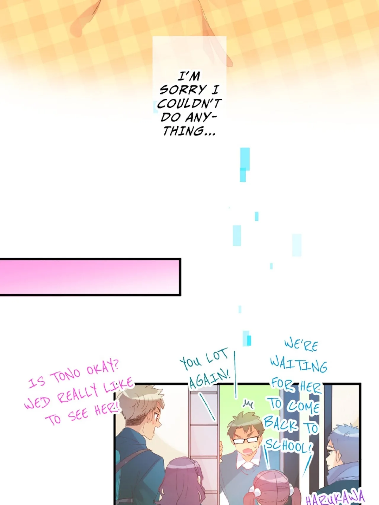Love Hug Chapter 319 page 11