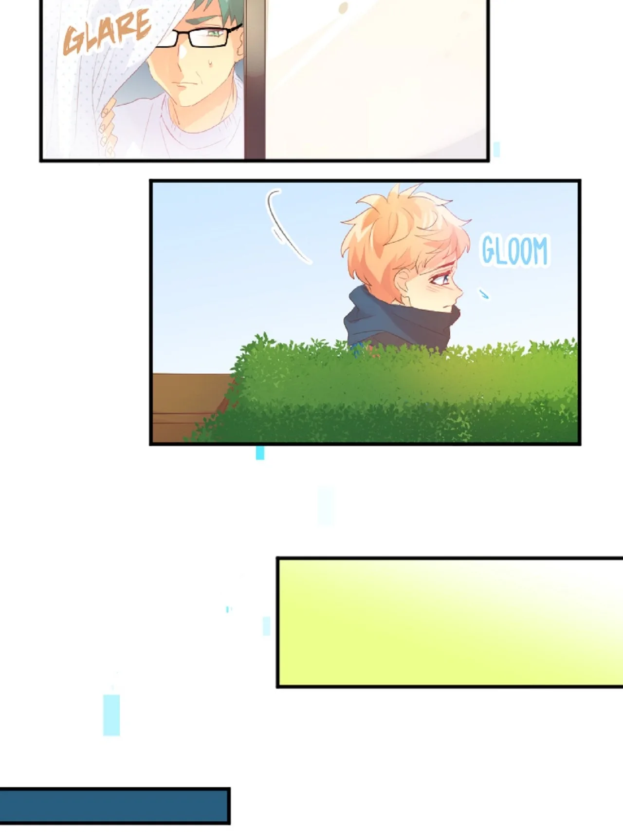 Love Hug Chapter 319 page 14