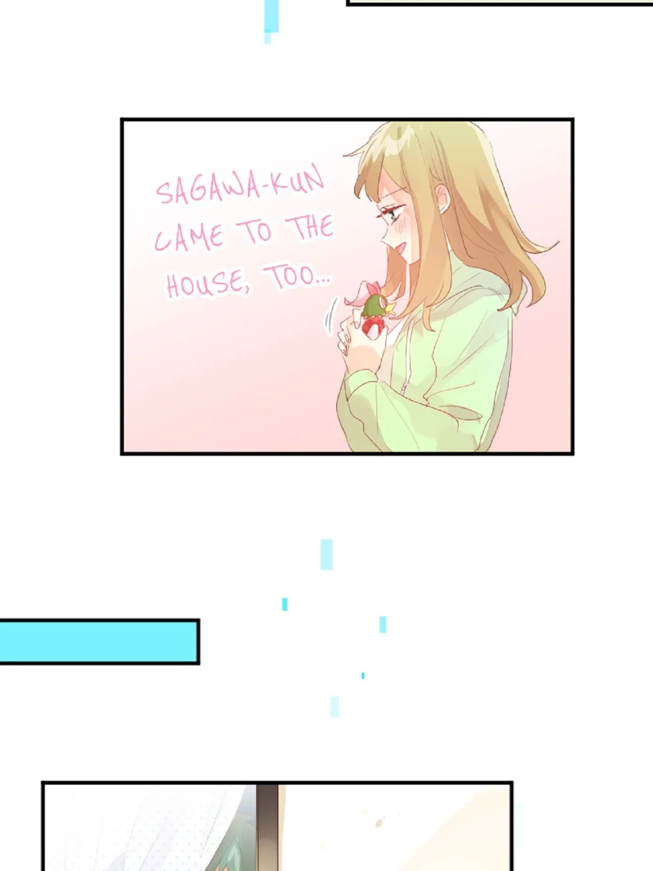Love Hug Chapter 319 page 13