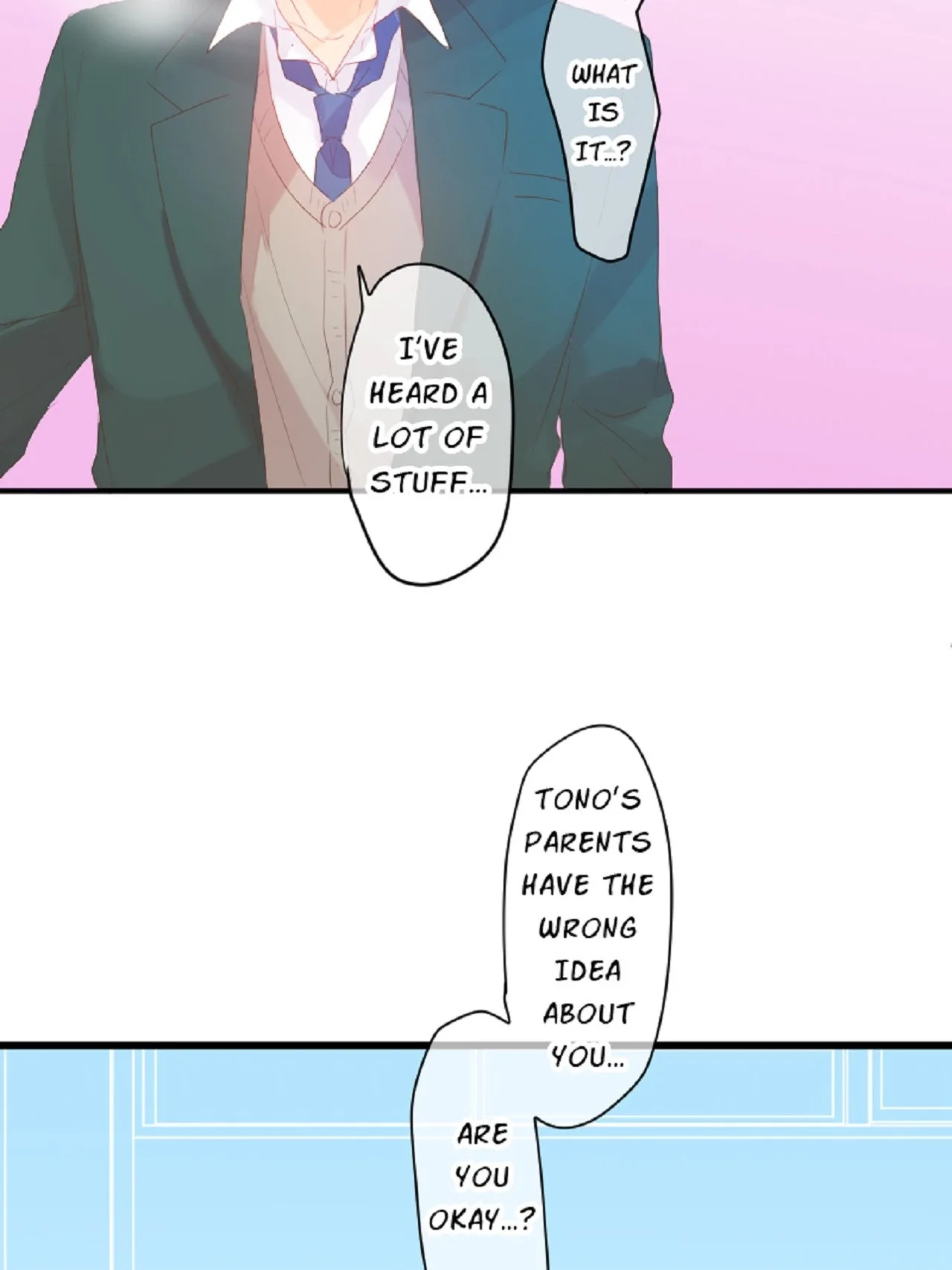 Love Hug Chapter 319 page 20
