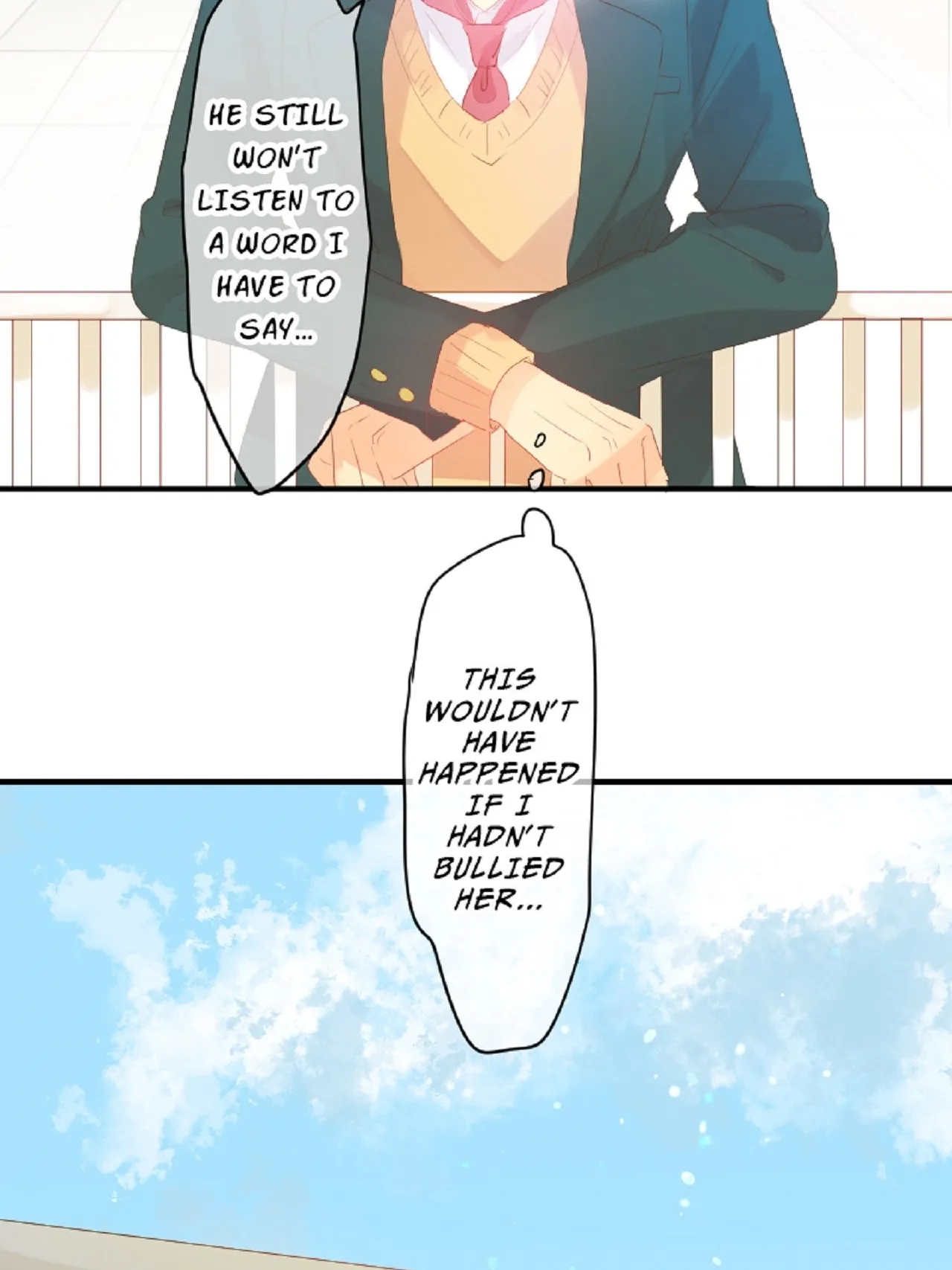 Love Hug Chapter 319 page 17
