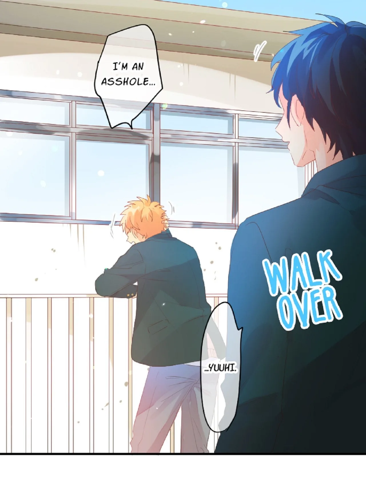 Love Hug Chapter 319 page 18