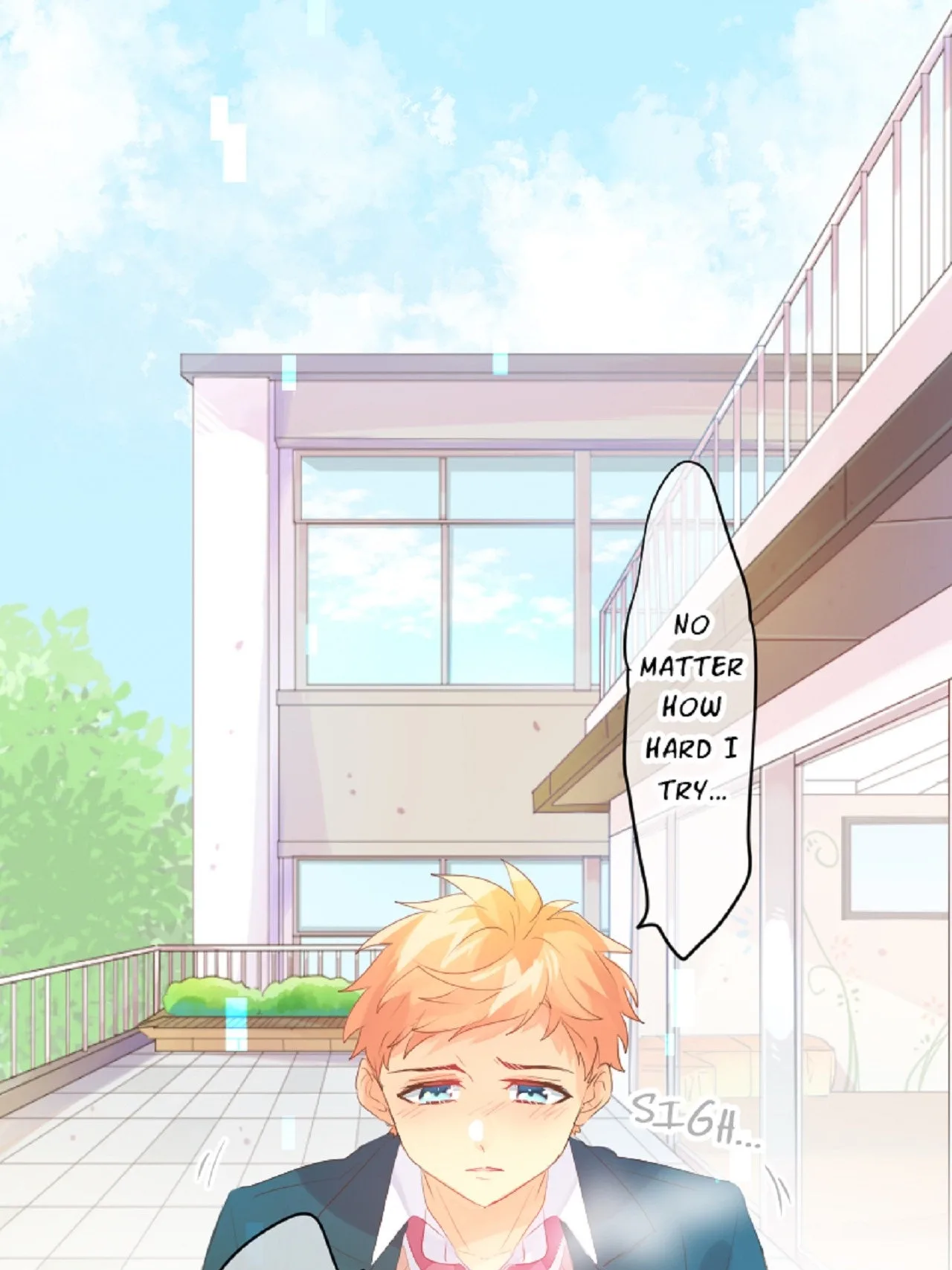 Love Hug Chapter 319 page 16