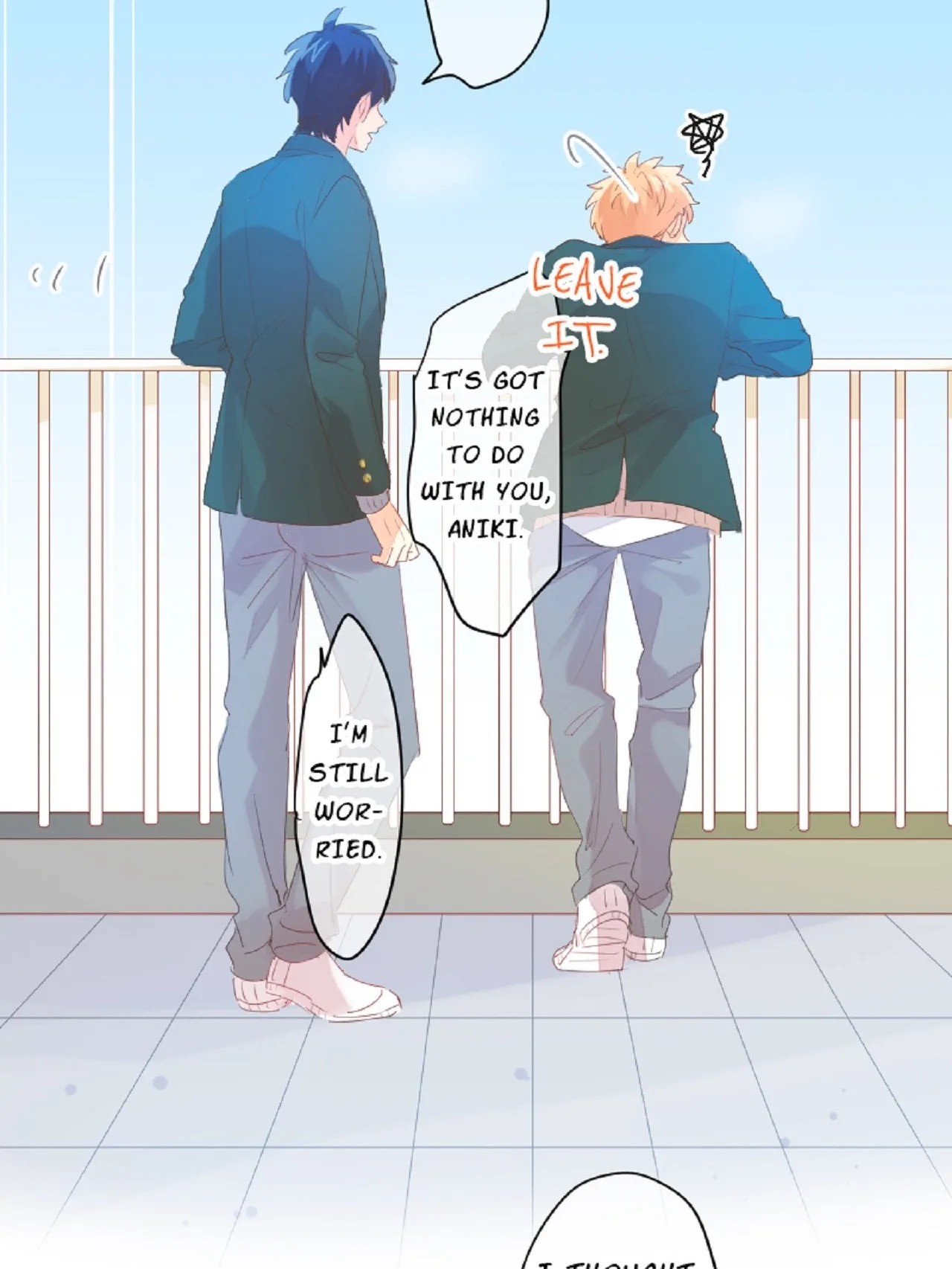Love Hug Chapter 319 page 21