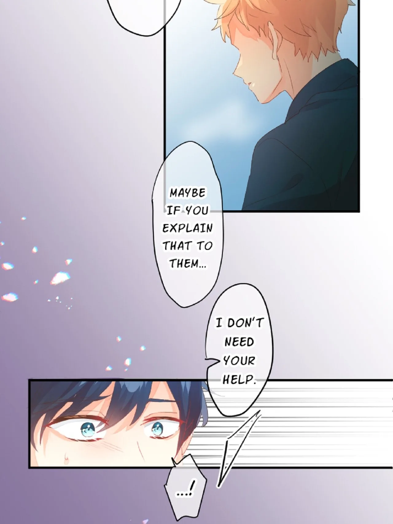 Love Hug Chapter 319 page 23