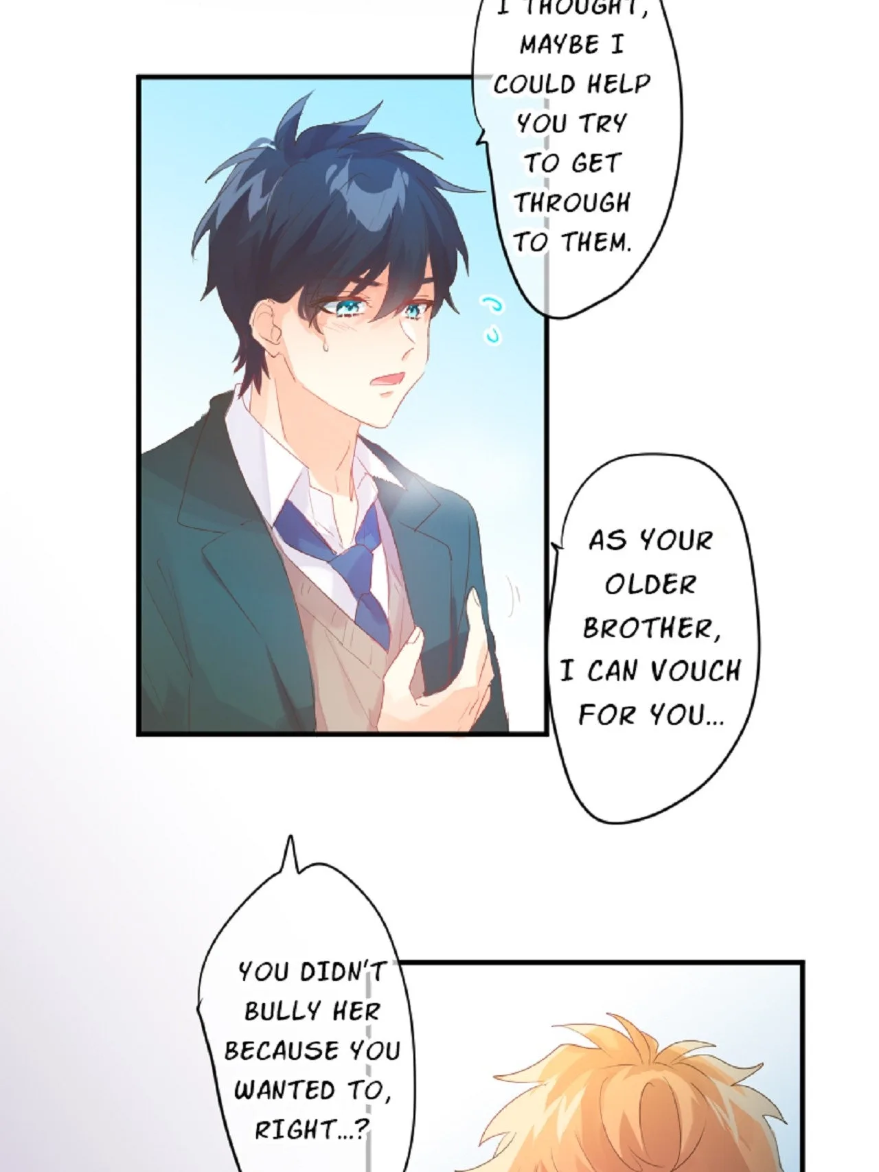 Love Hug Chapter 319 page 22