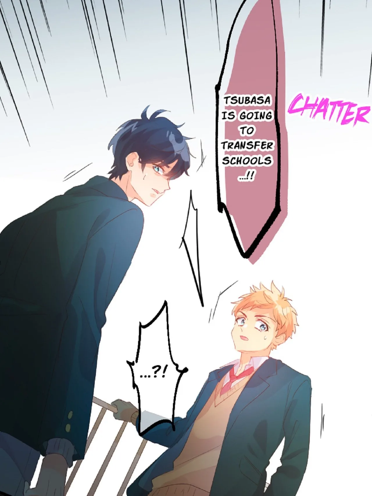 Love Hug Chapter 319 page 27