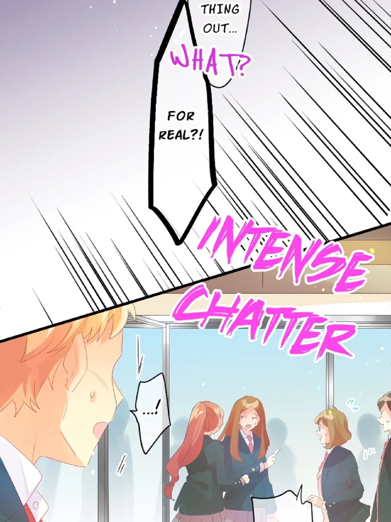 Love Hug Chapter 319 page 25