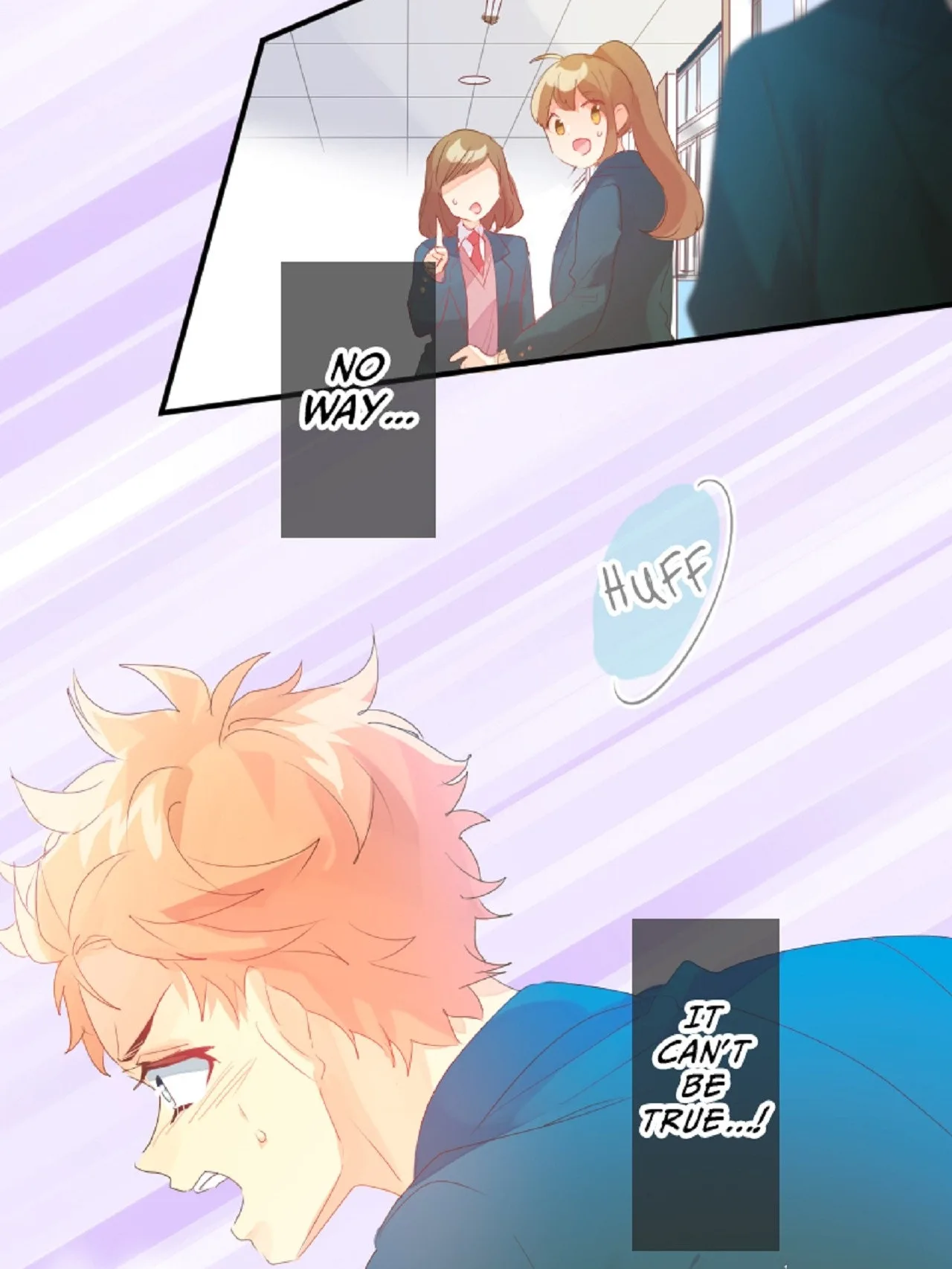 Love Hug Chapter 319 page 33