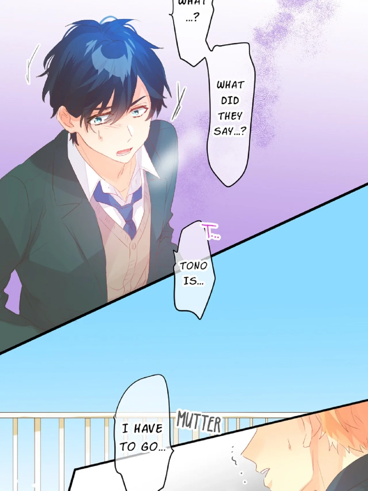 Love Hug Chapter 319 page 30