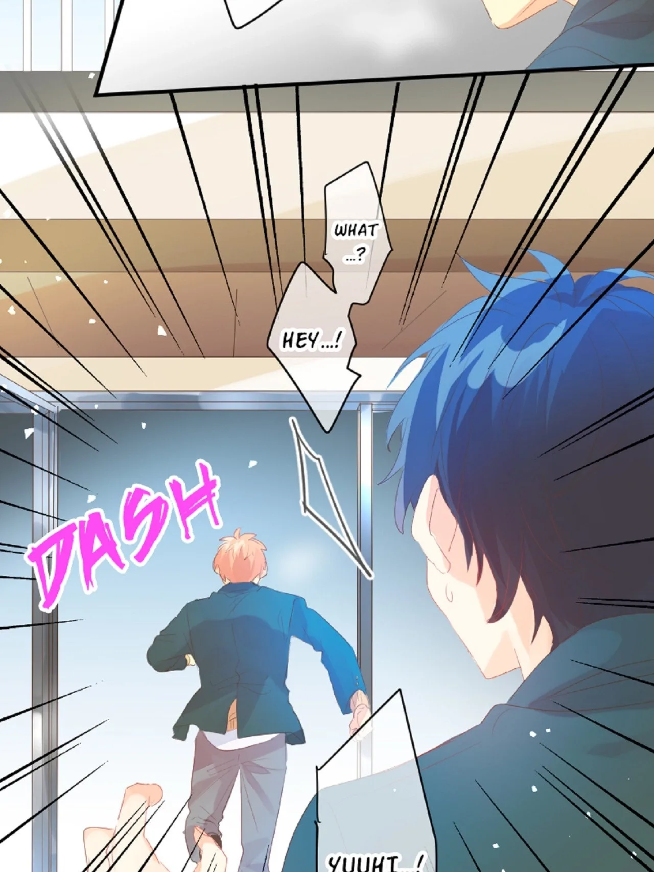 Love Hug Chapter 319 page 31