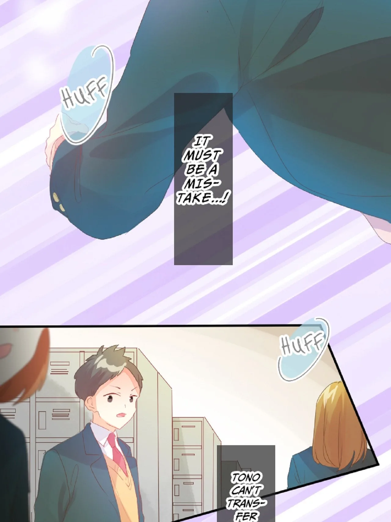 Love Hug Chapter 319 page 34