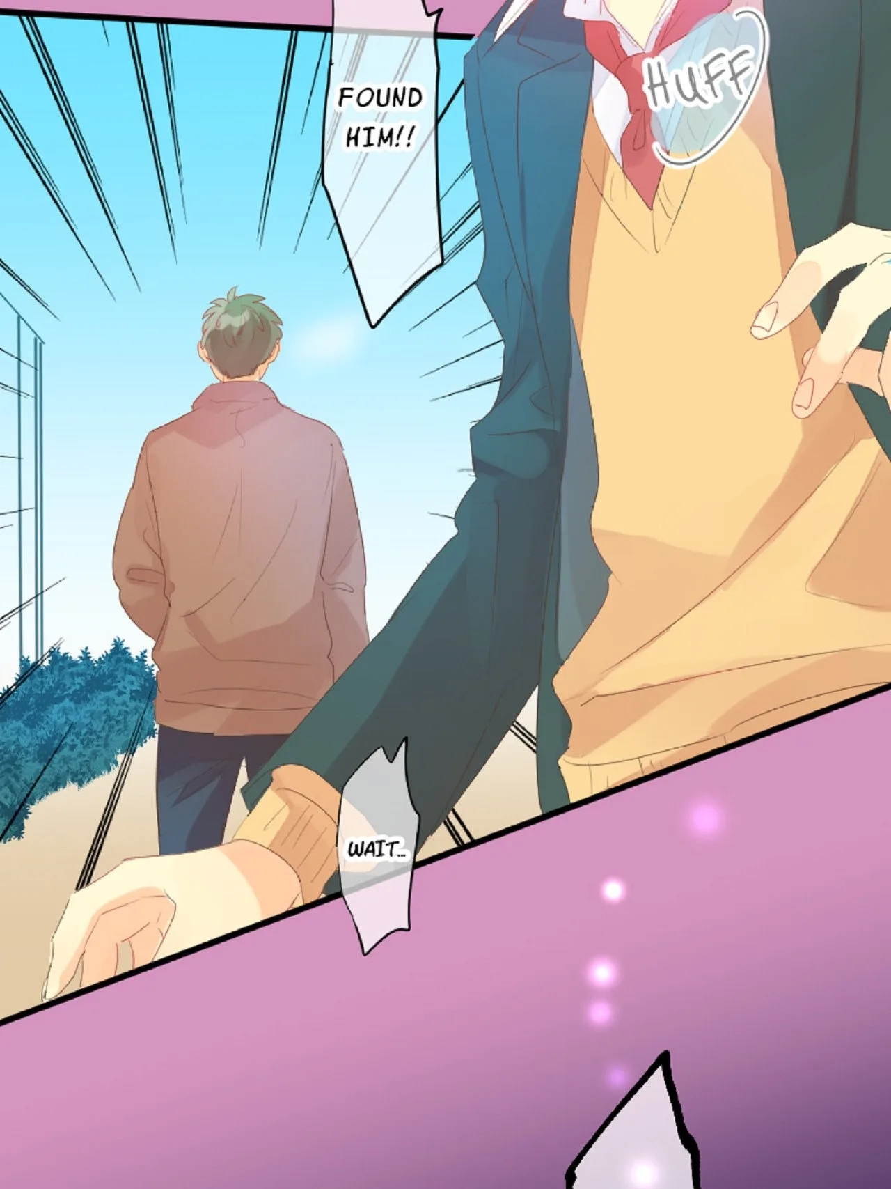 Love Hug Chapter 319 page 37