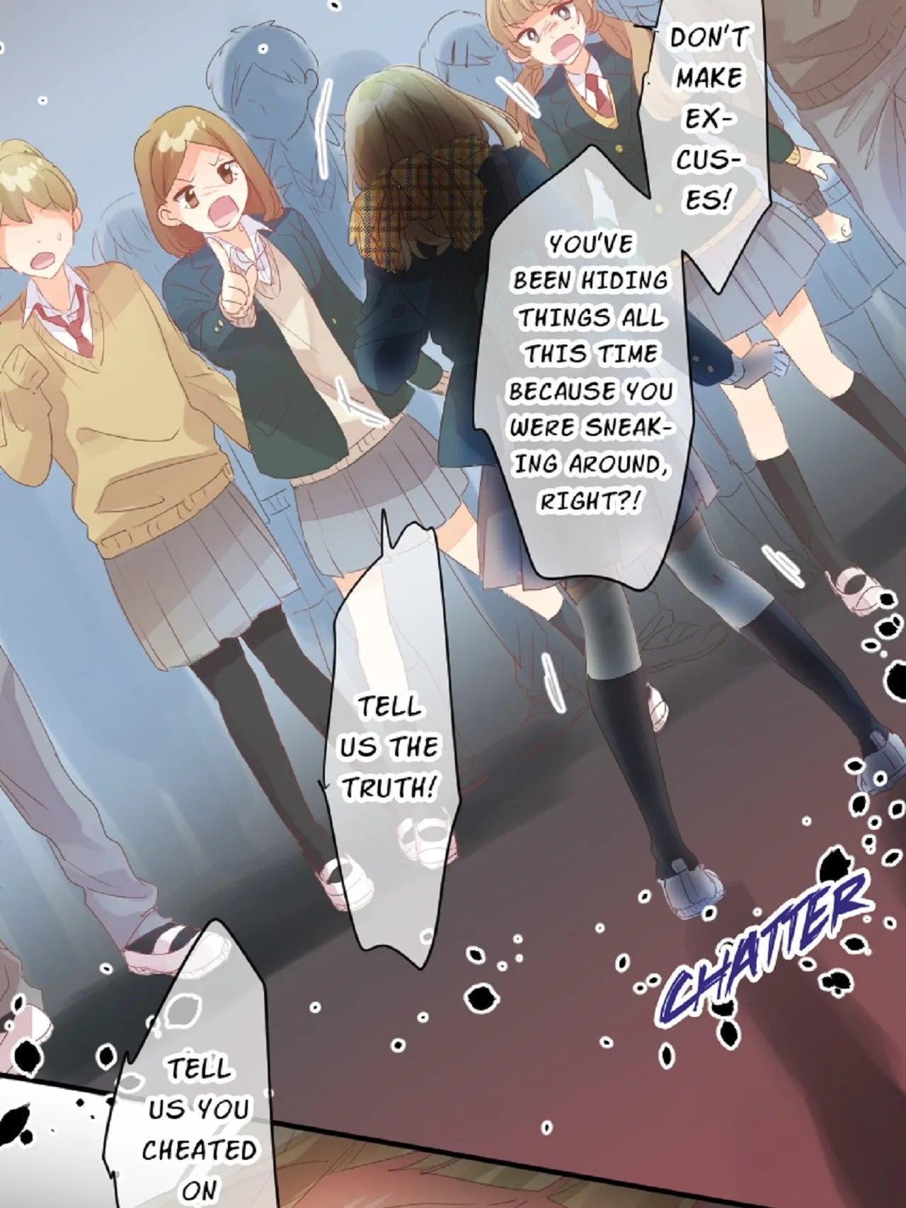 Love Hug Chapter 302 page 8