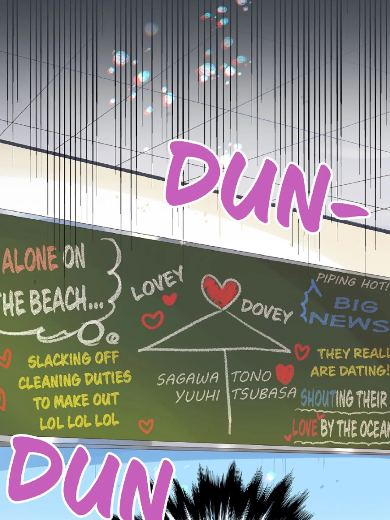 Love Hug Chapter 302 page 2