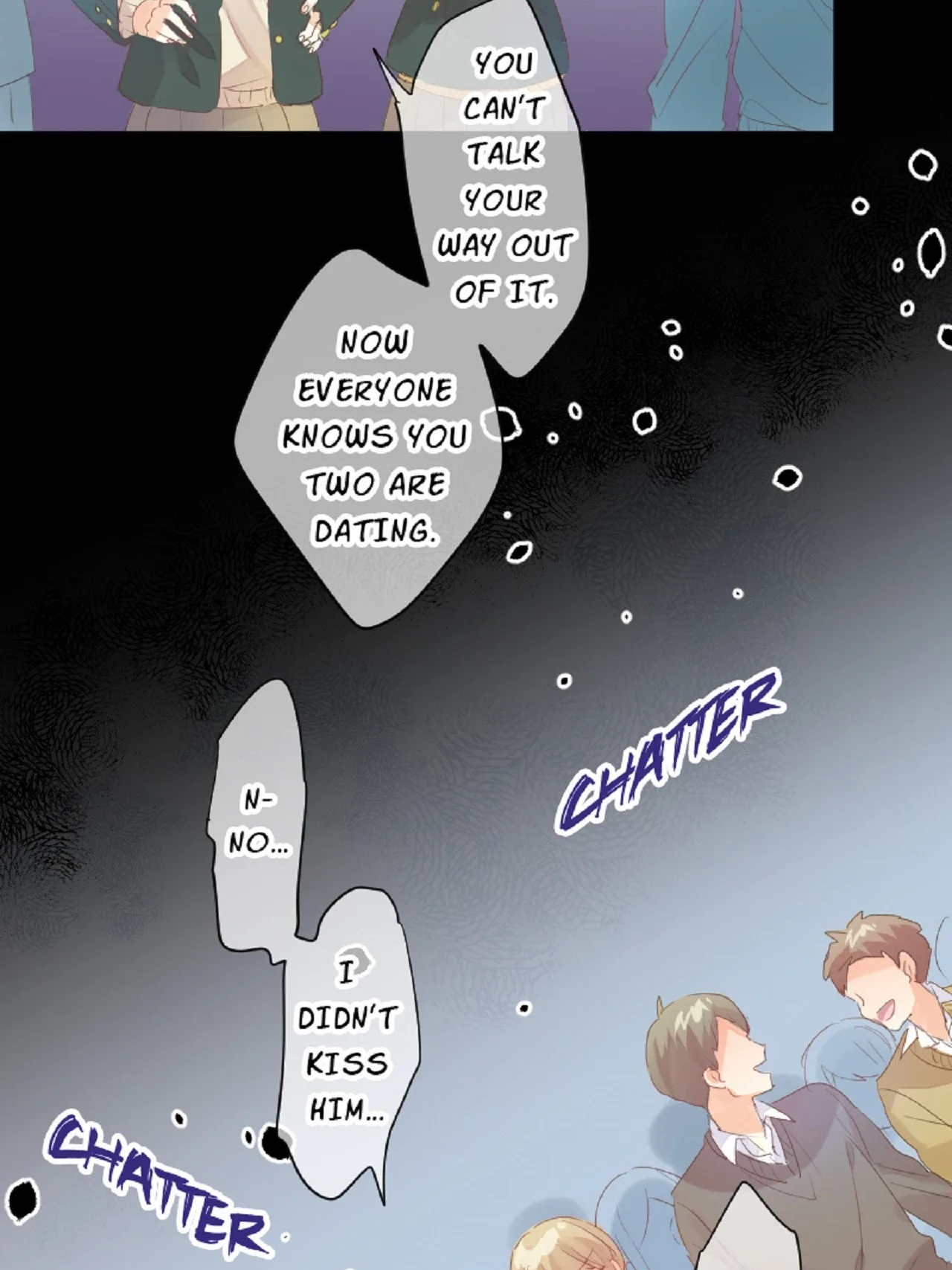 Love Hug Chapter 302 page 7