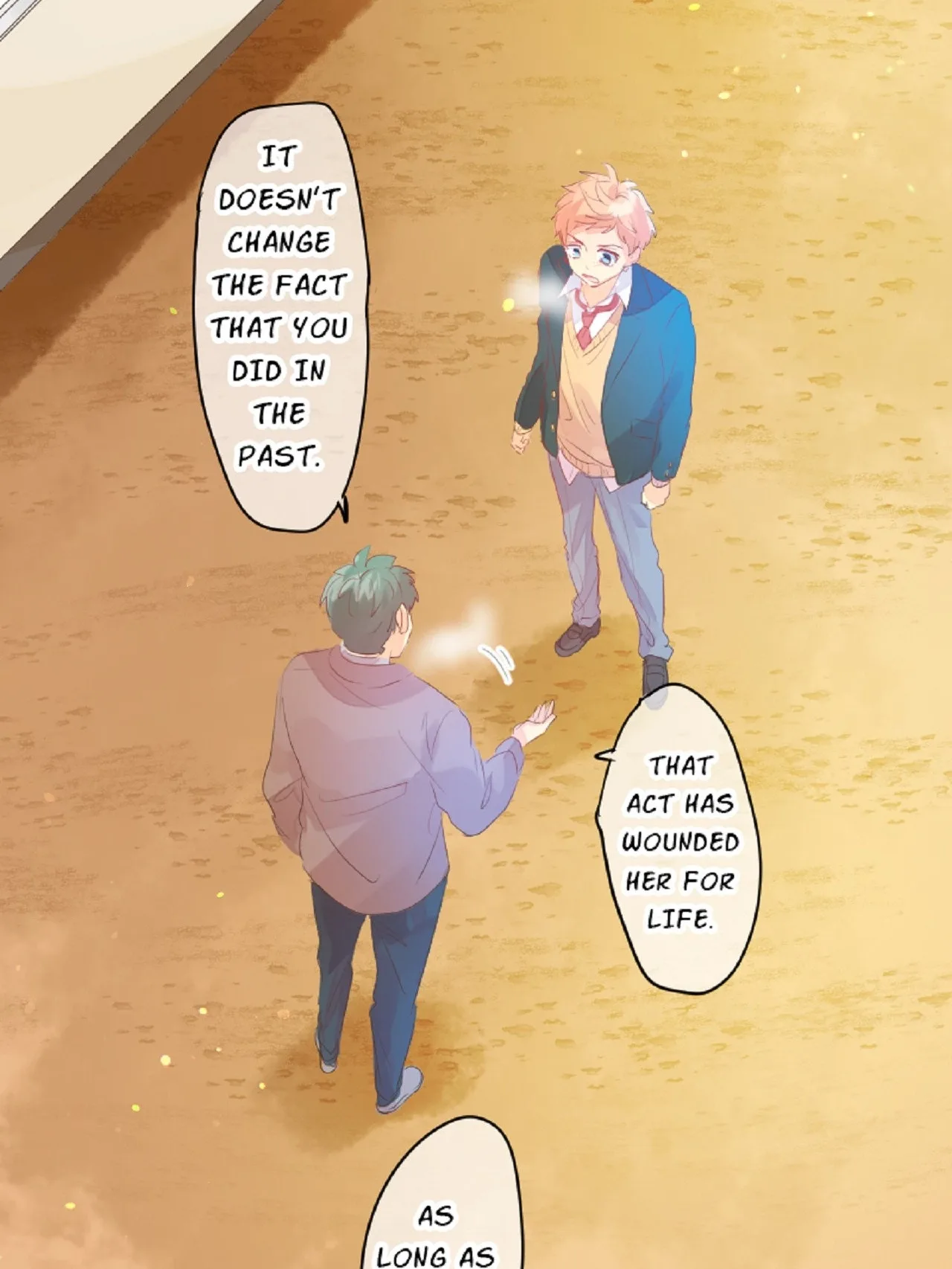 Love Hug Chapter 319 page 42