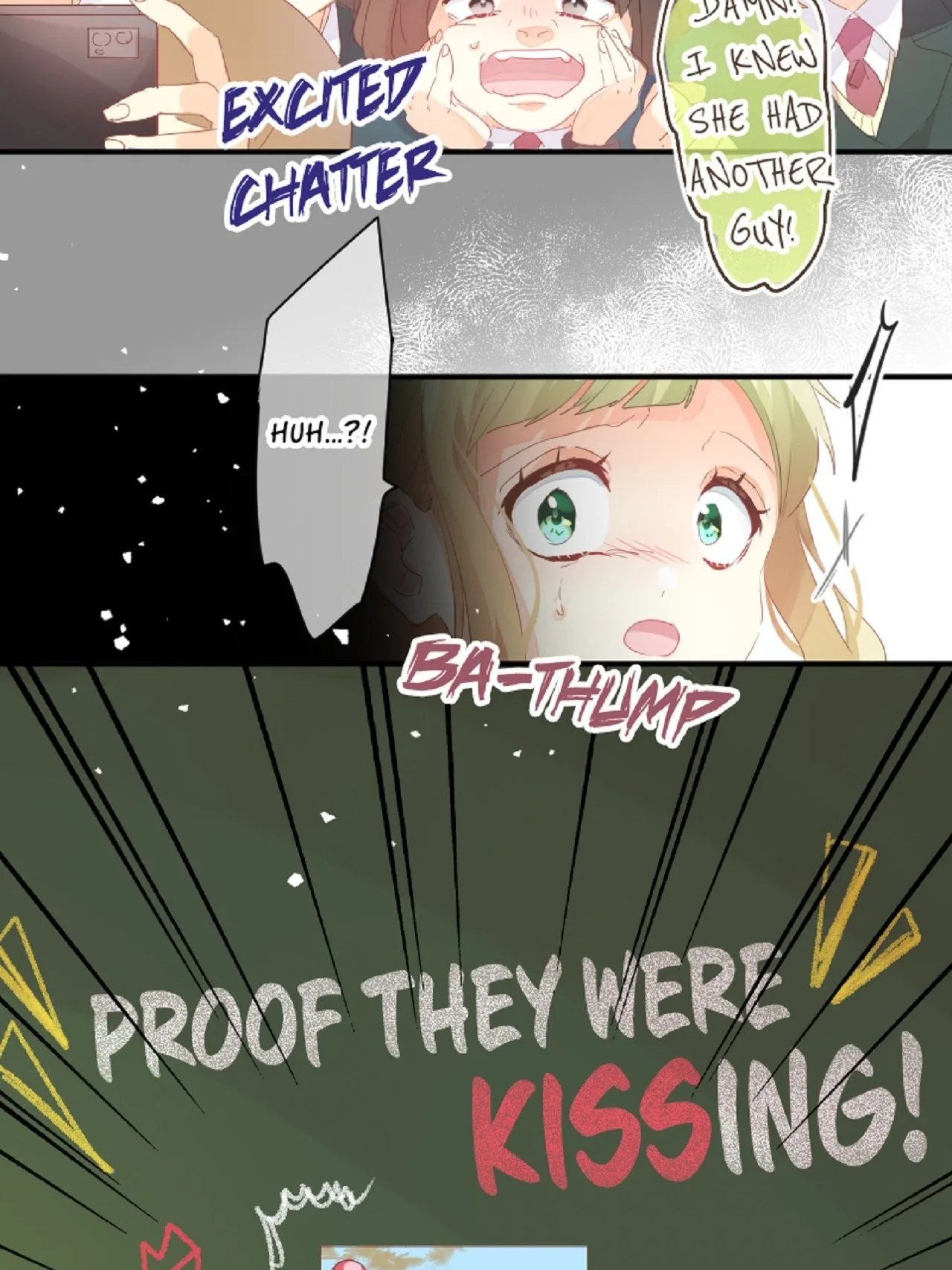 Love Hug Chapter 302 page 4
