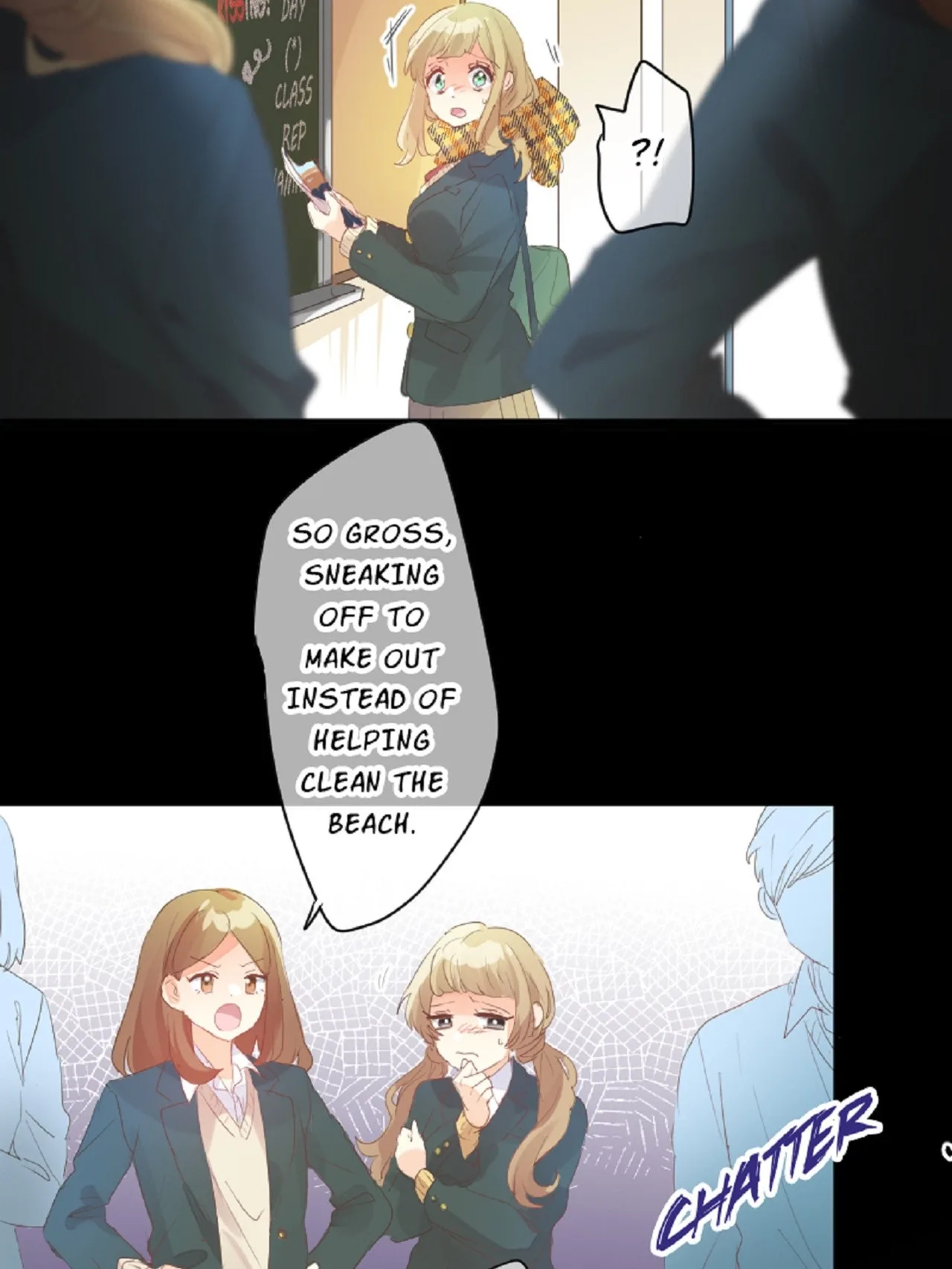 Love Hug Chapter 302 page 6