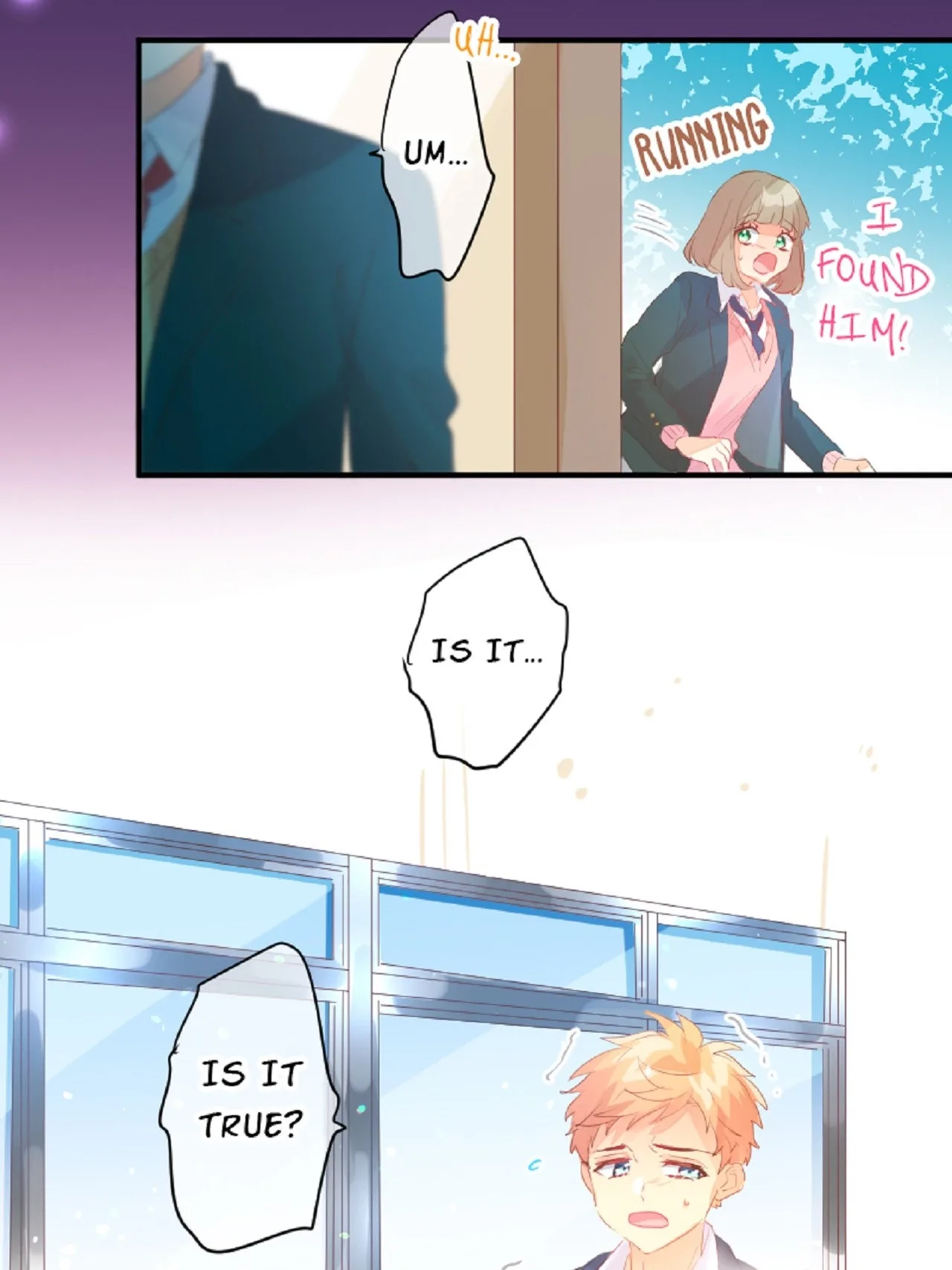 Love Hug Chapter 319 page 39
