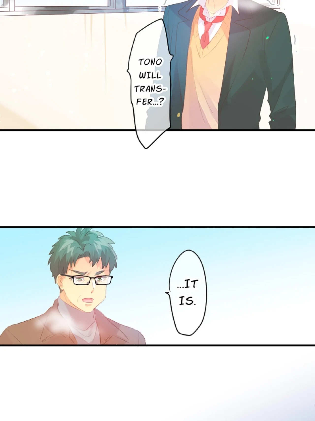 Love Hug Chapter 319 page 40