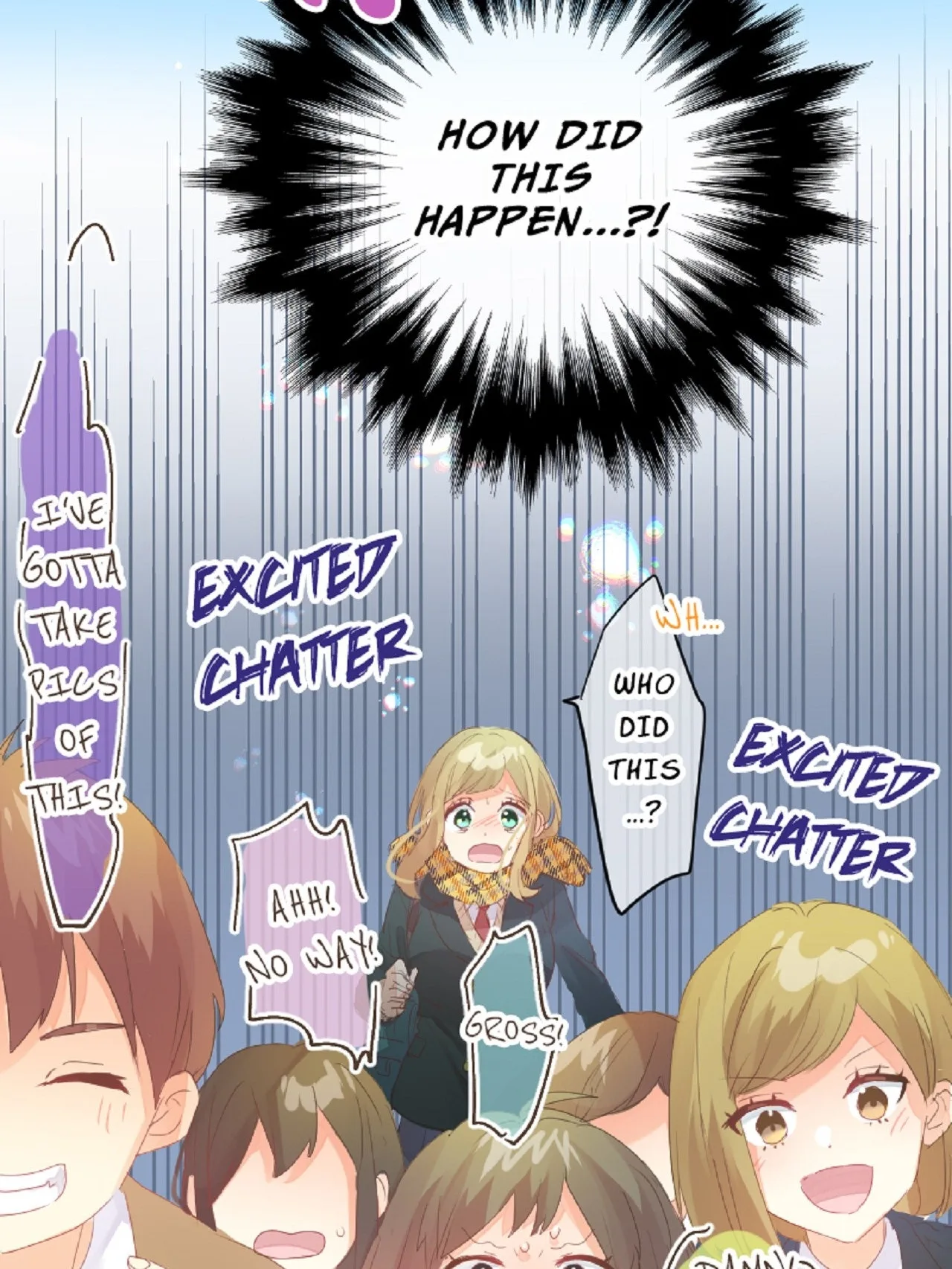 Love Hug Chapter 302 page 3