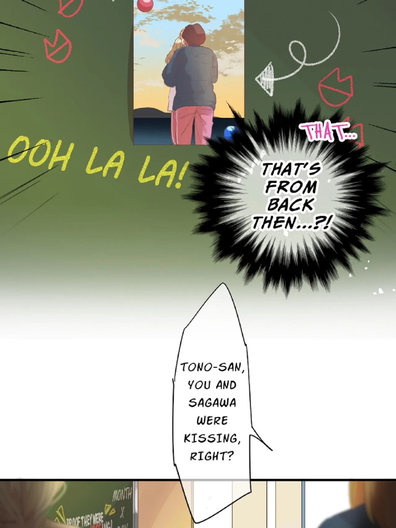 Love Hug Chapter 302 page 5