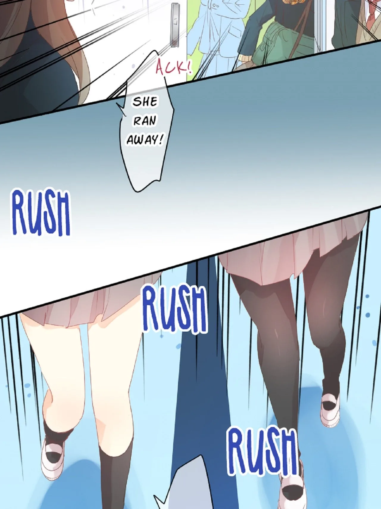 Love Hug Chapter 302 page 16