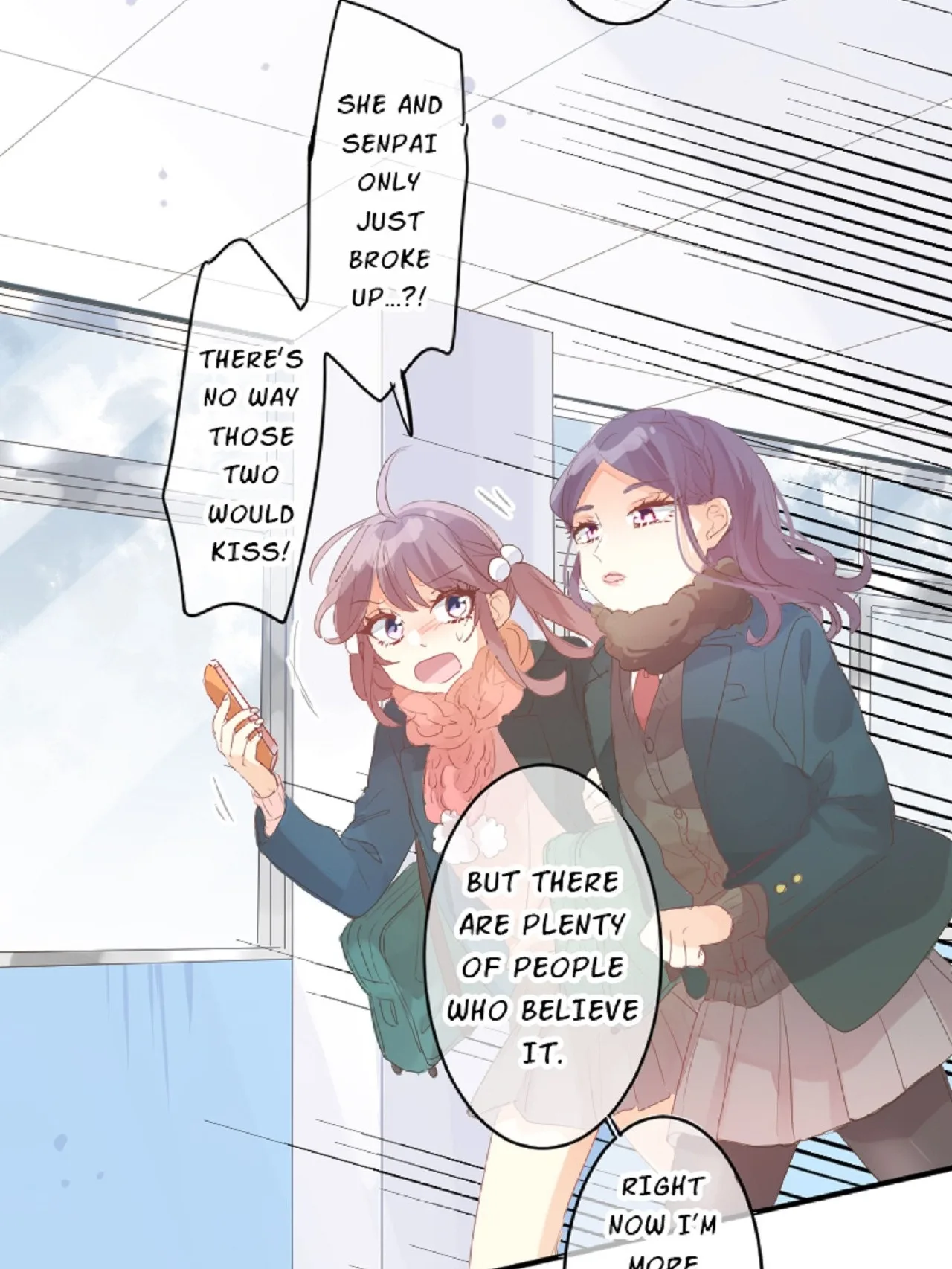 Love Hug Chapter 302 page 18