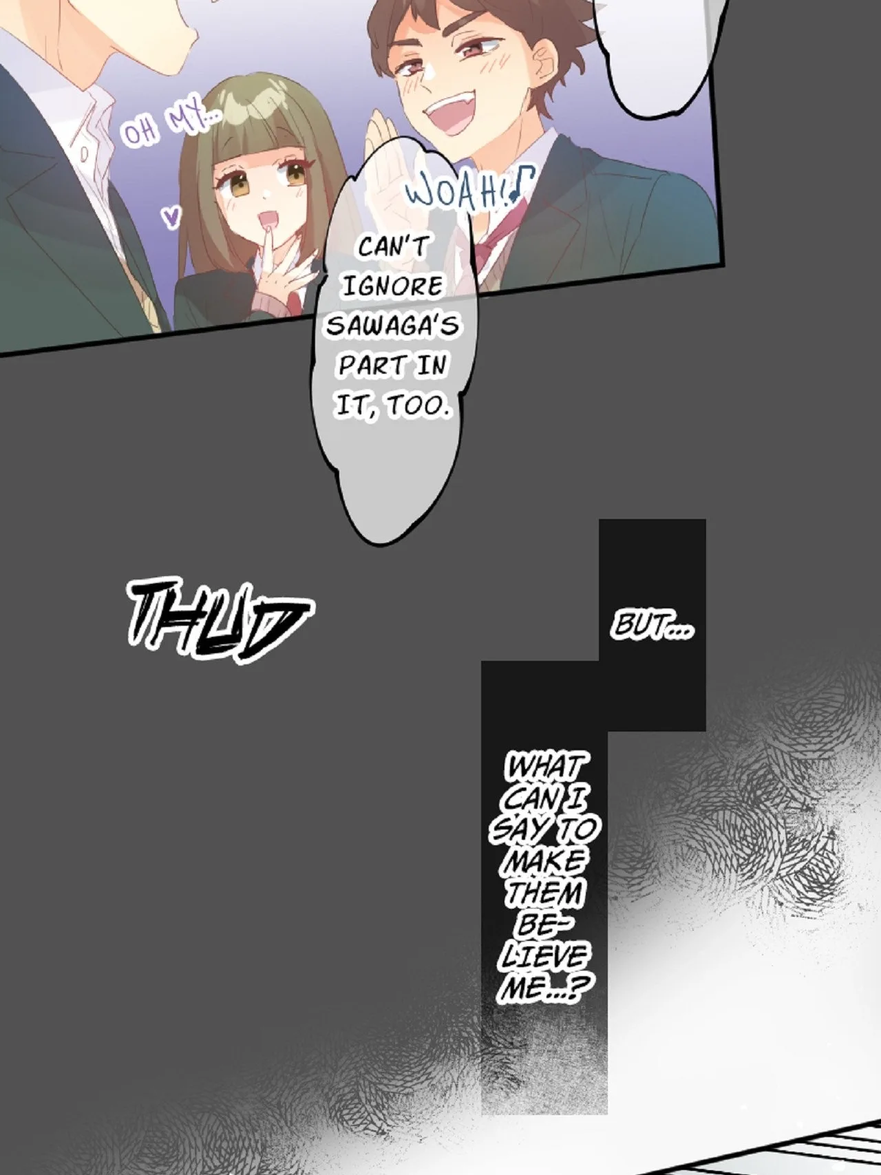 Love Hug Chapter 302 page 11