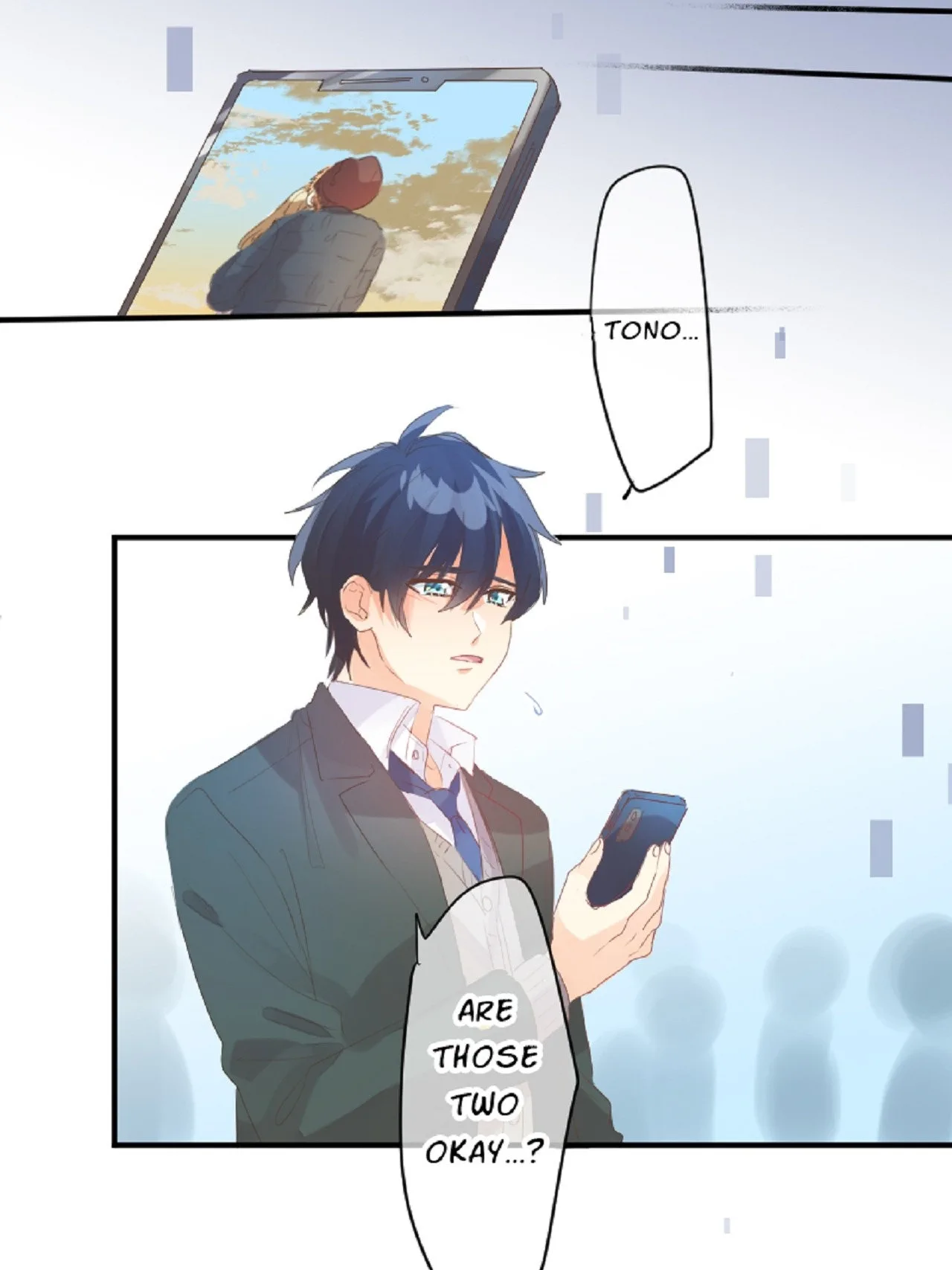 Love Hug Chapter 302 page 25