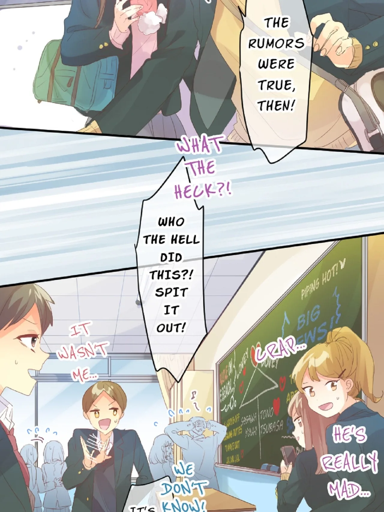 Love Hug Chapter 302 page 21