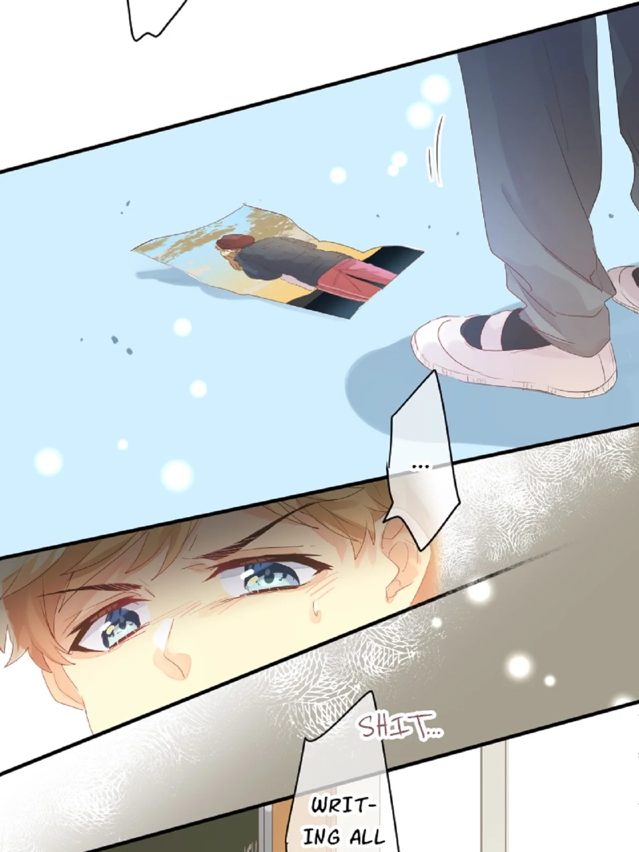 Love Hug Chapter 302 page 23