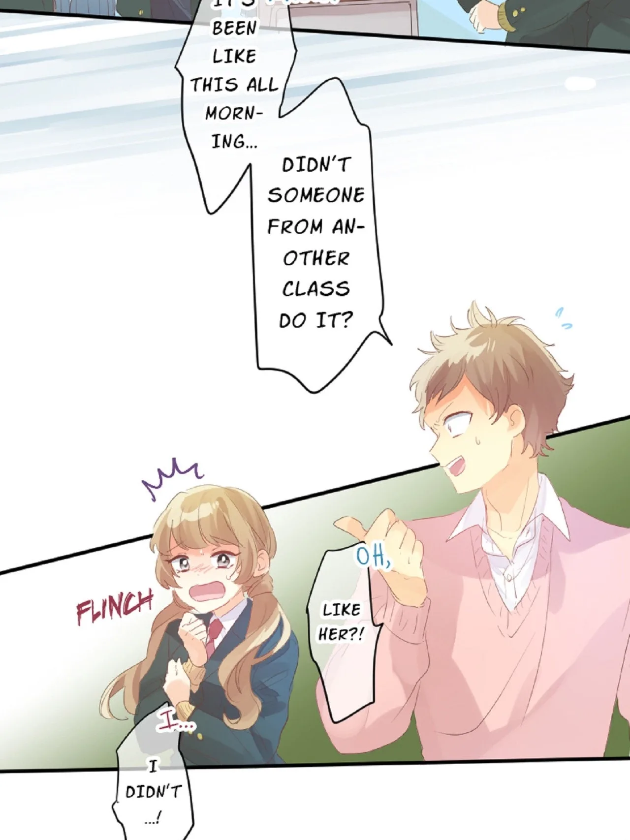 Love Hug Chapter 302 page 22