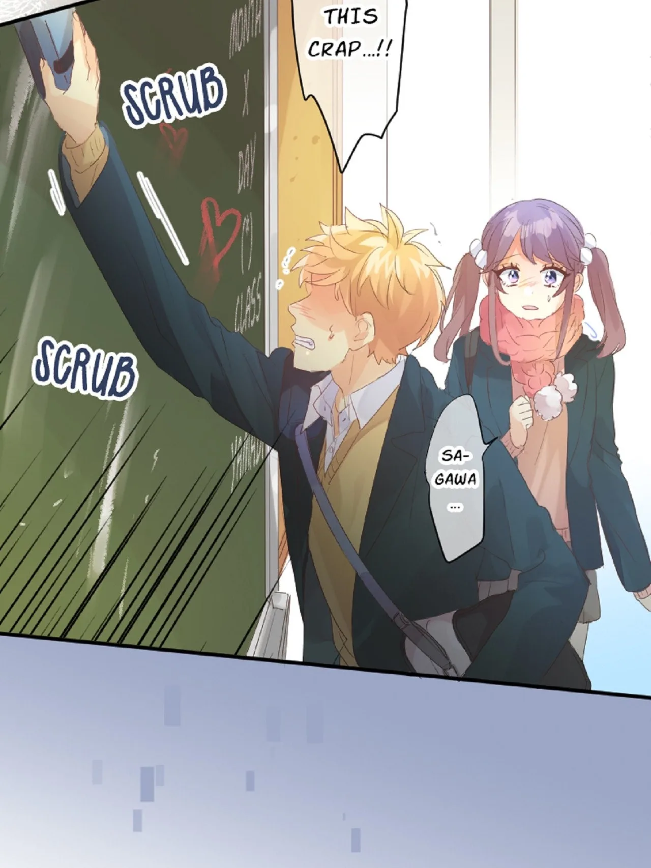 Love Hug Chapter 302 page 24