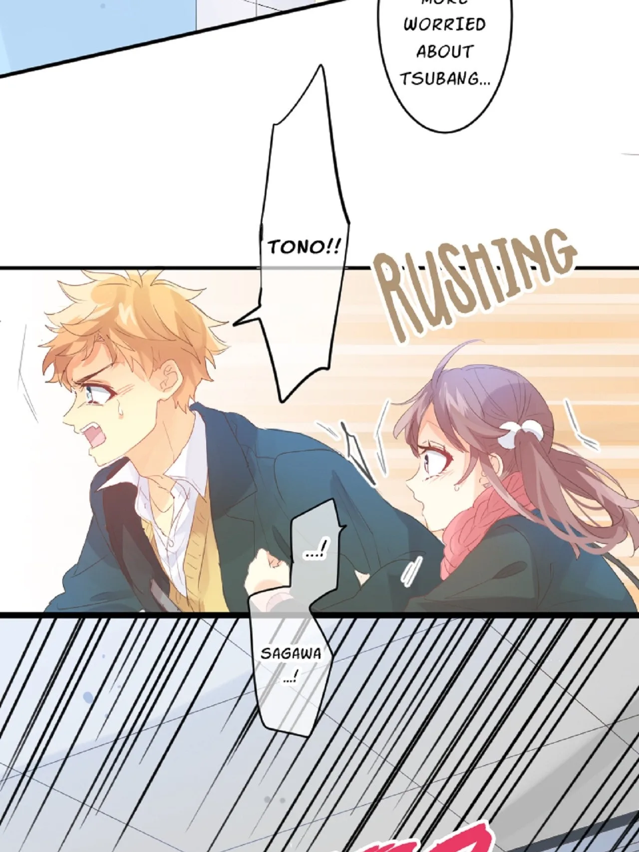 Love Hug Chapter 302 page 19