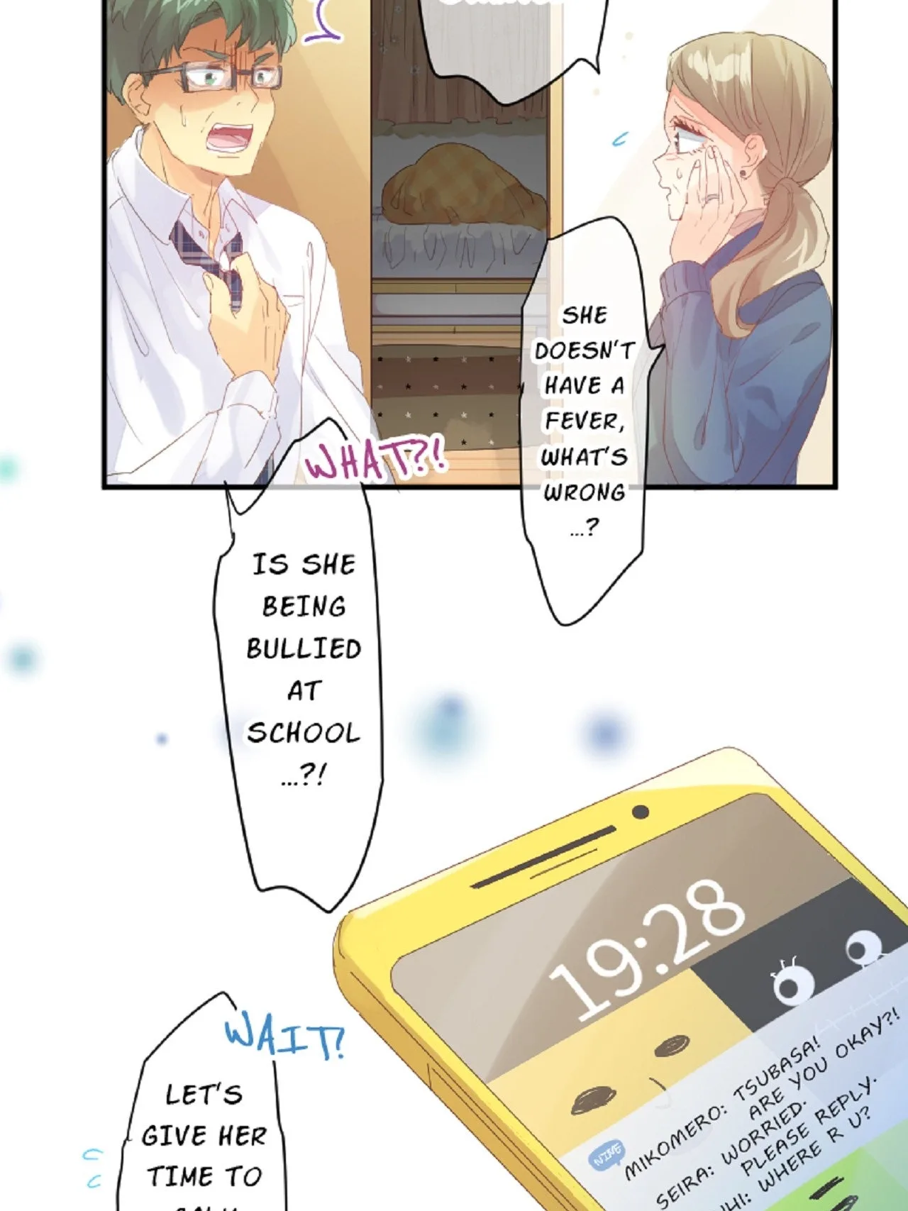 Love Hug Chapter 302 page 37
