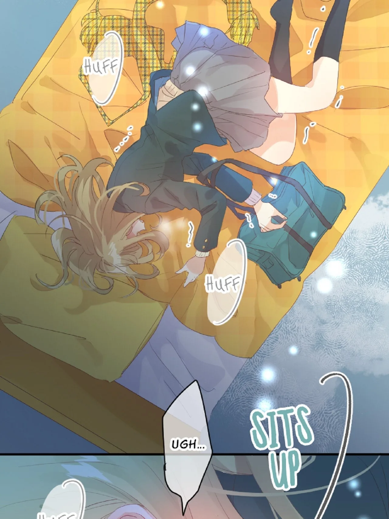 Love Hug Chapter 302 page 28