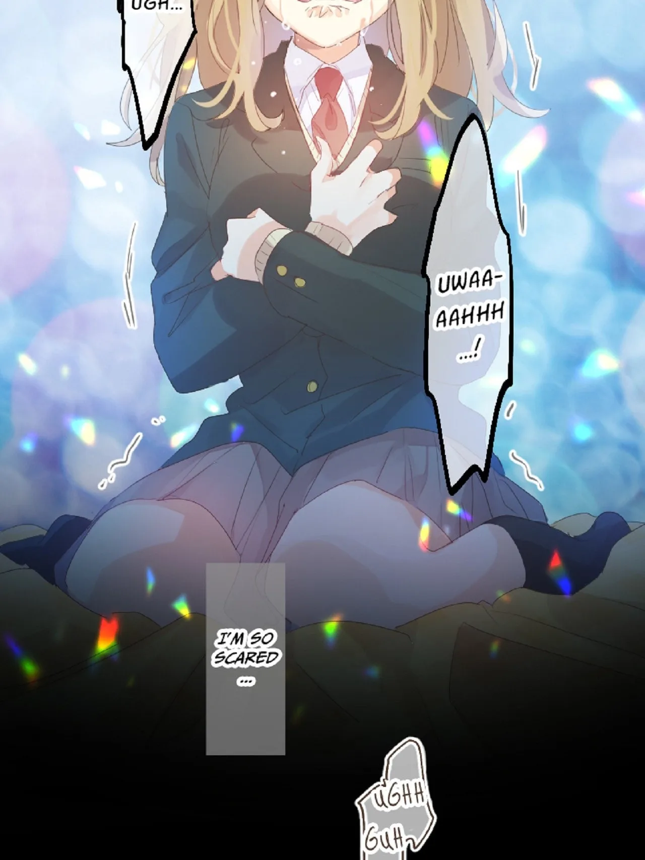Love Hug Chapter 302 page 35